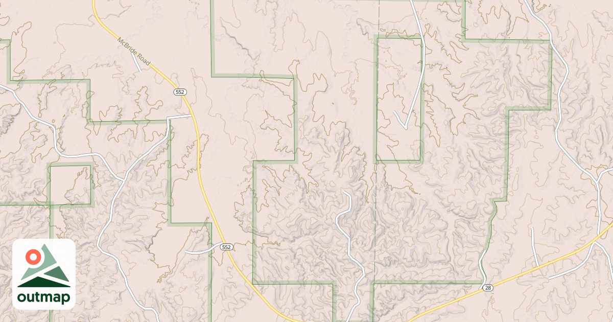 Map of WILLIAMSON
