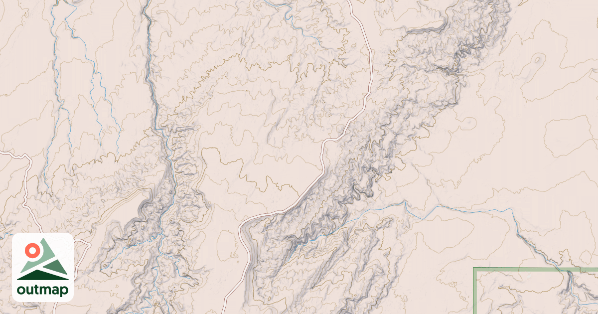 Map of BLM National GTLF Public Motorized Roads 0d9e0c24-d84b-4c8b-bfe6-8930147e4819