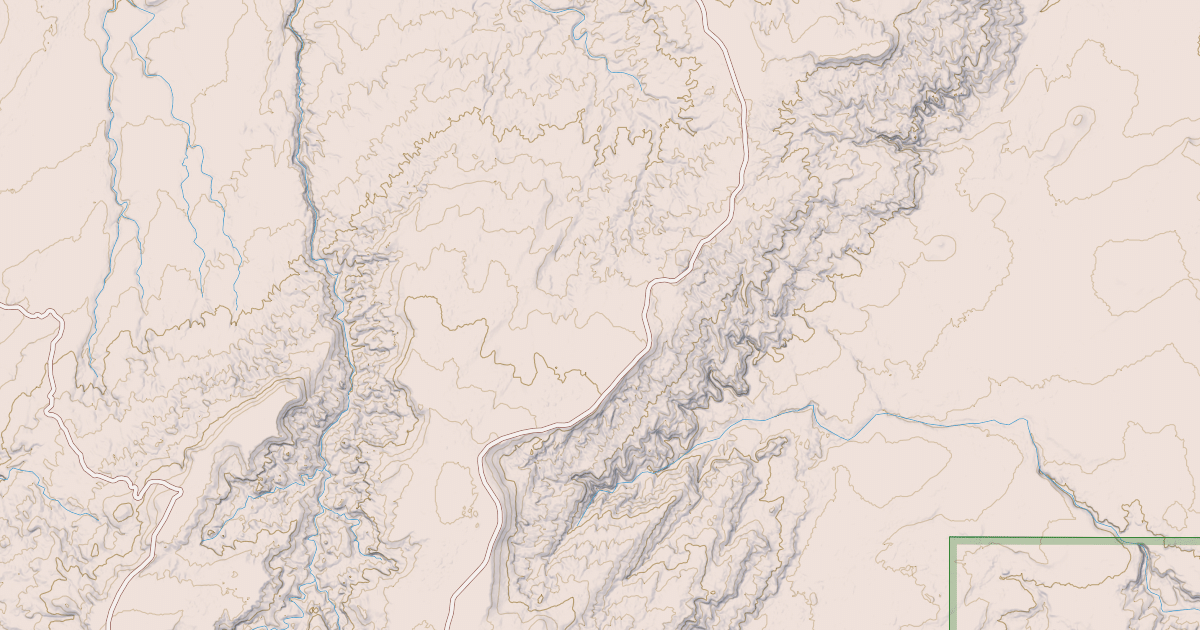 Map preview of BLM National GTLF Public Motorized Roads 0d9e0c24-d84b-4c8b-bfe6-8930147e4819