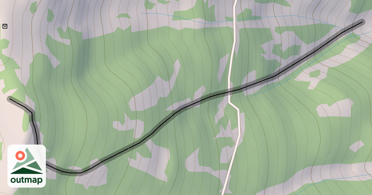 Map of Lucky Find