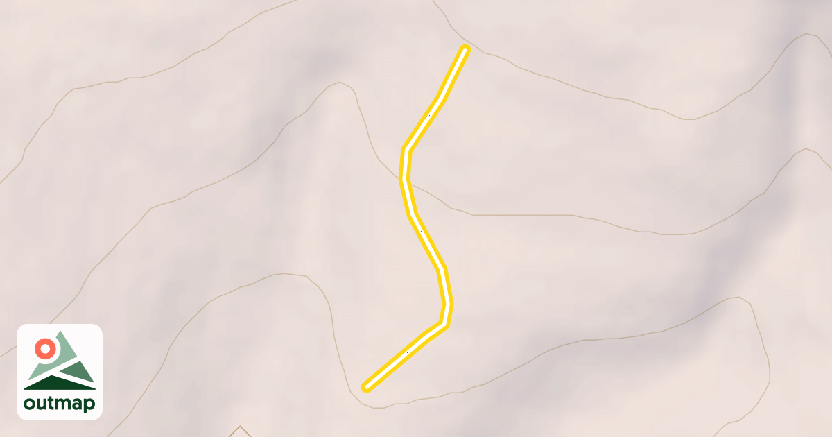 Map of Down to Wild Thing