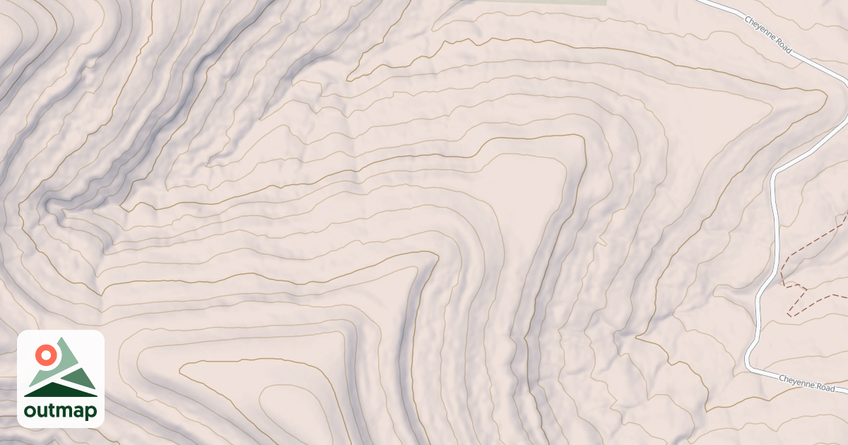 Map of USFS National Forest System Roads {2AF63C09-35CF-4CCA-AB7E-A92E73FA3898}