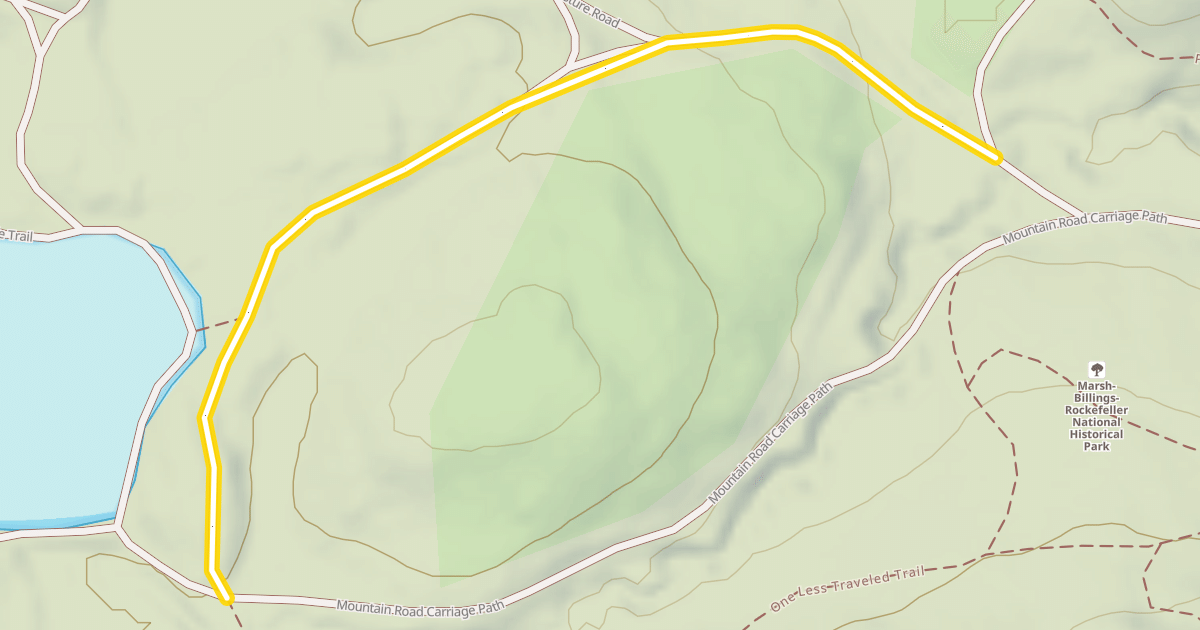 Map preview of Summer Pasture Road