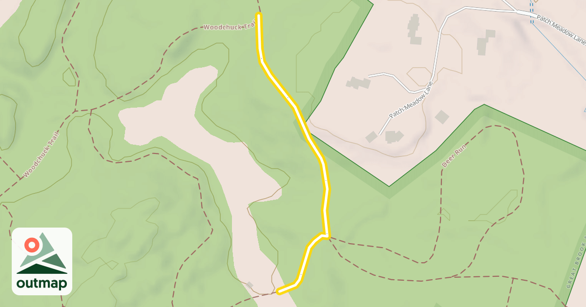 Map of Deer Run