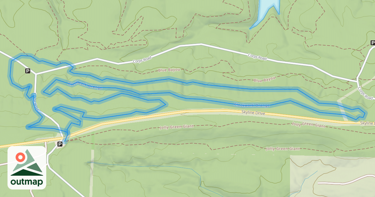 Map of Clockwork Orange