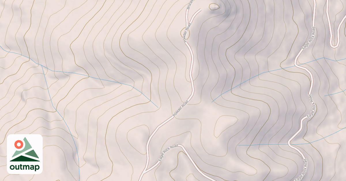 Map of POWDER