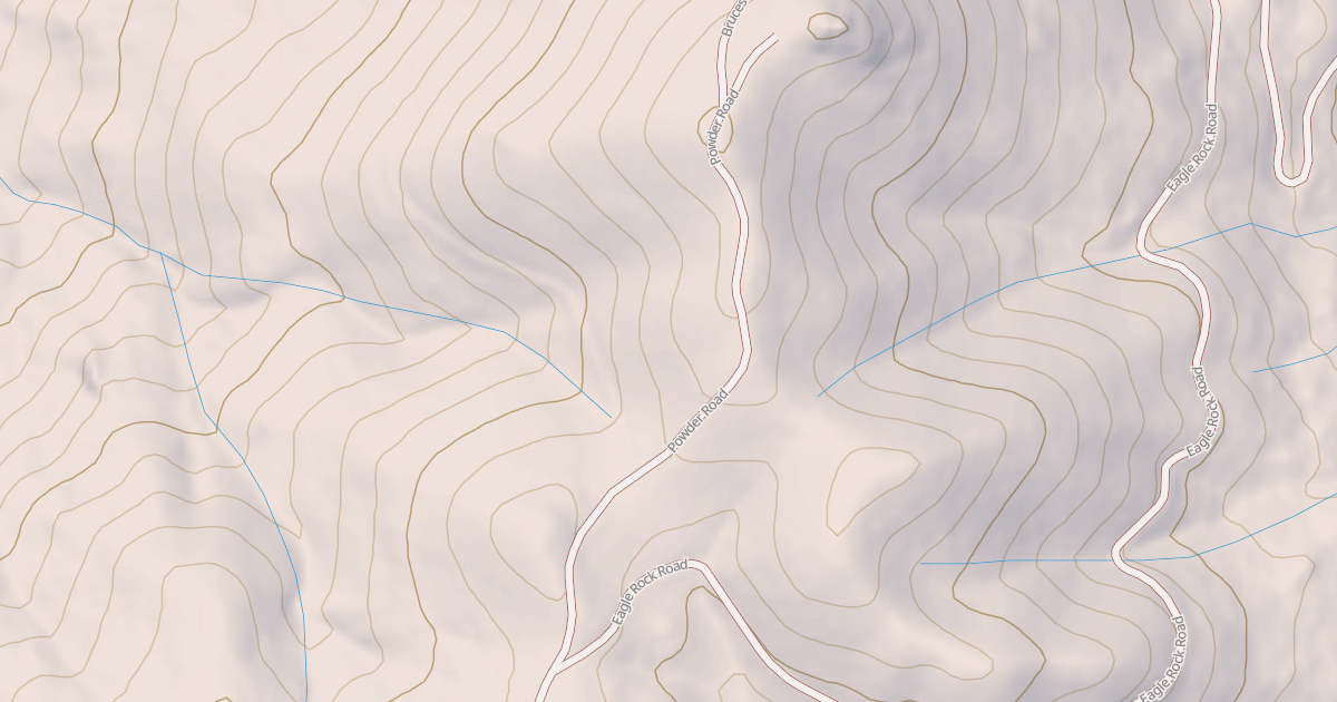 Map preview of POWDER