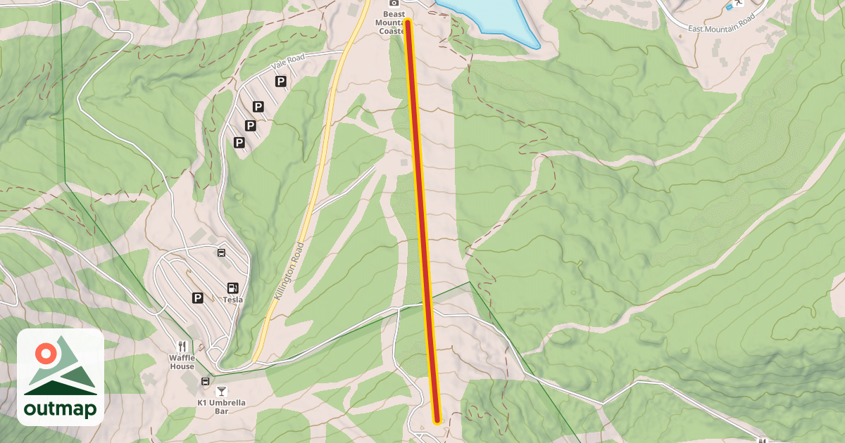 Map of Snowshed Double