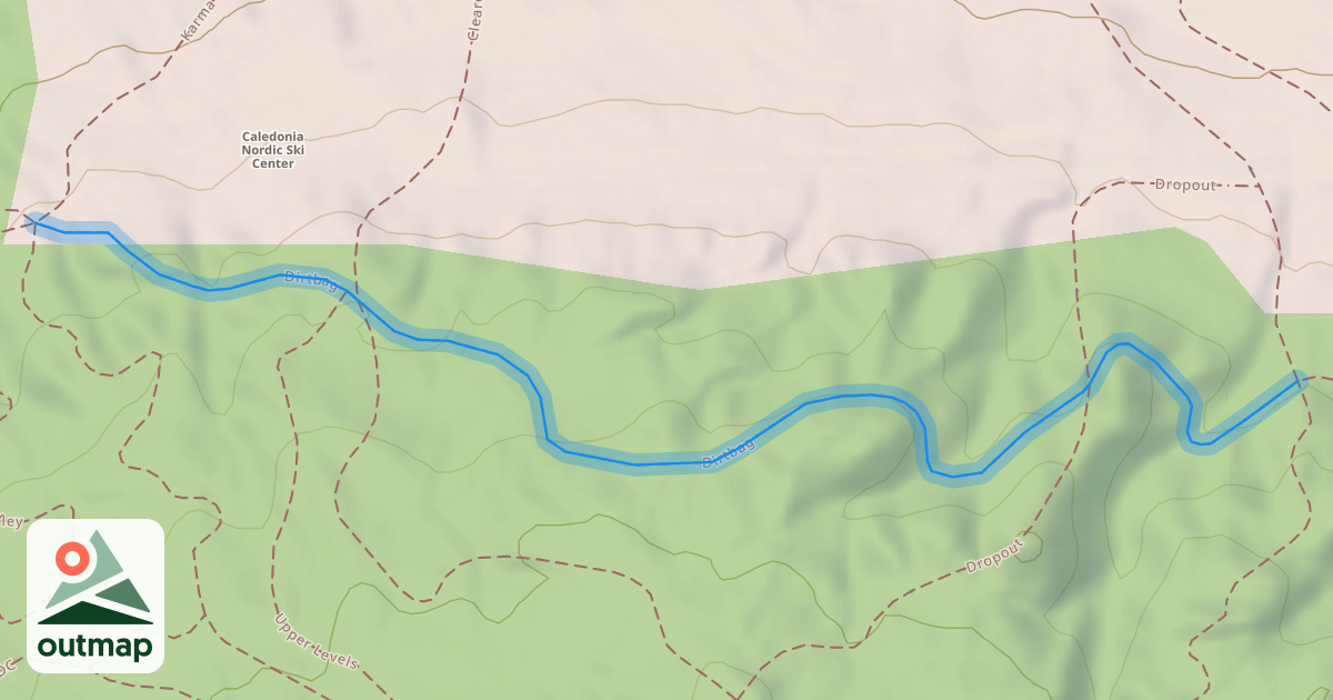 Map of Dirtbag