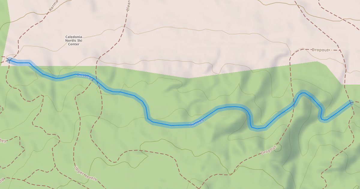 Map preview of Dirtbag