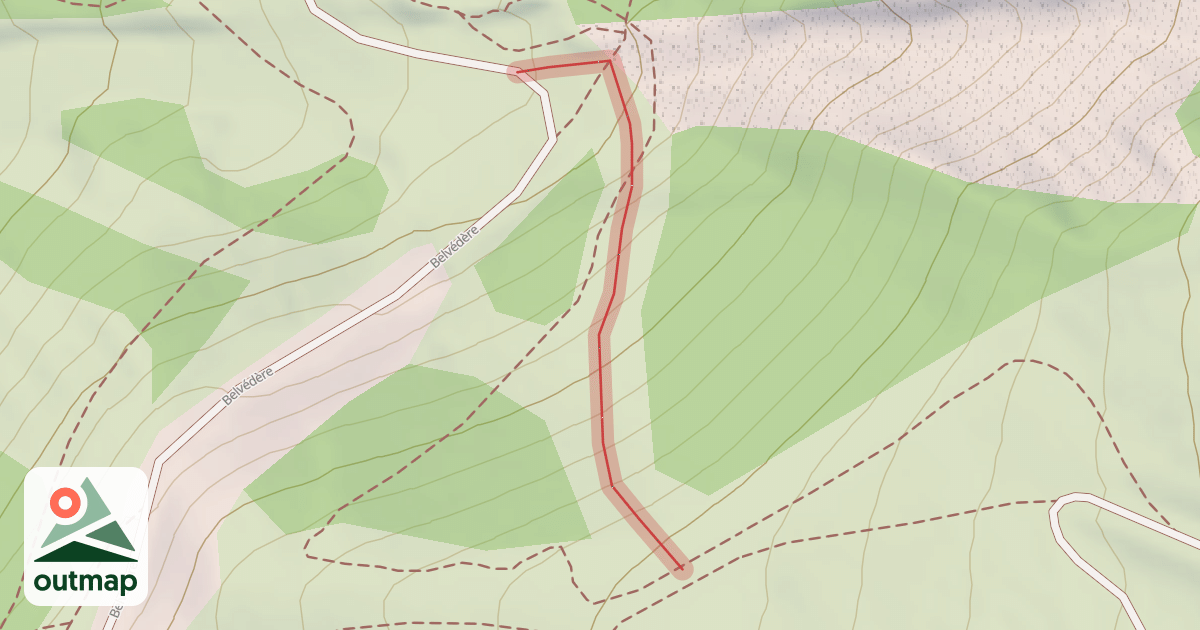 Map of Ubac