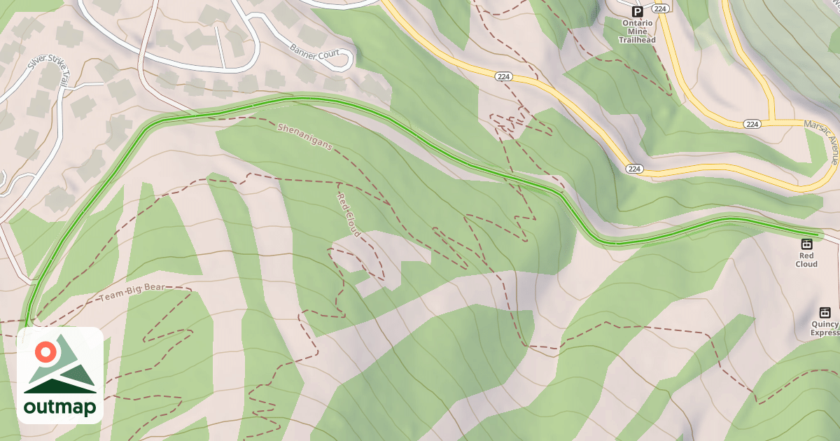 Map of Banner