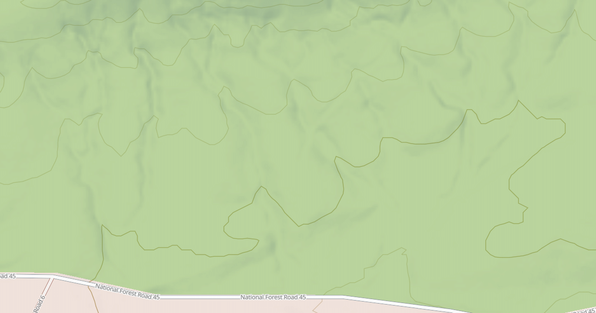 Map preview of USFS Motor Vehicle Use Map Roads {26F6F321-5412-4303-8828-0D86F36874F8}