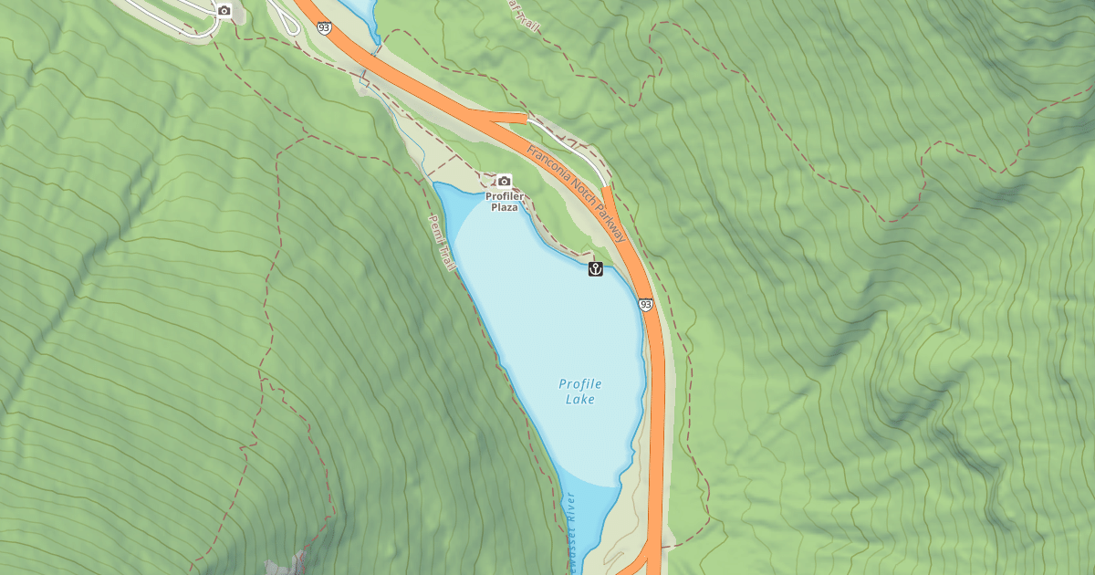 Map preview of bike path