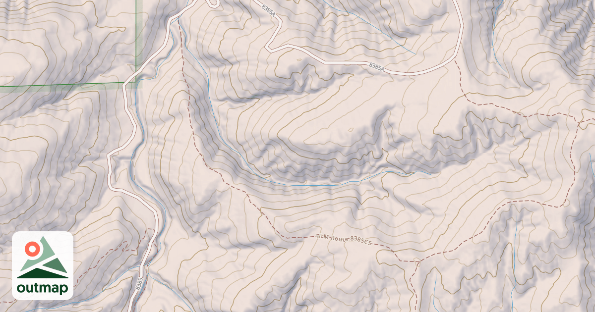 Map of 8385cs