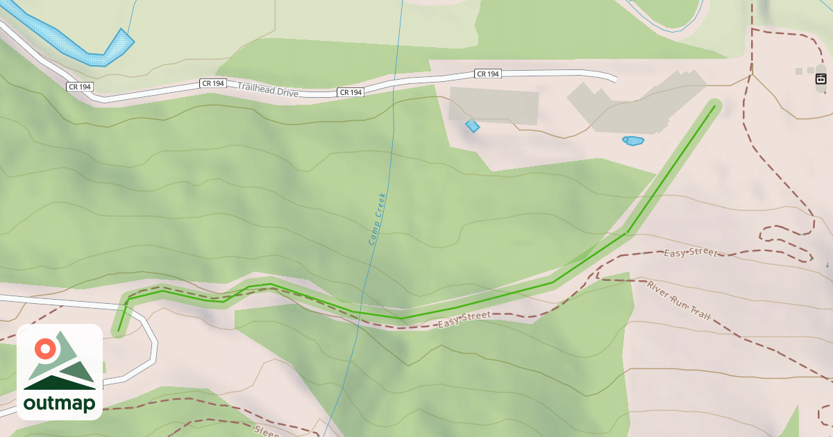 Map of Ina's Way