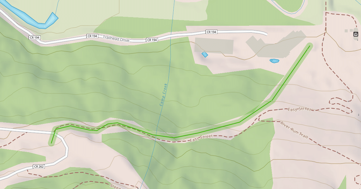 Map preview of Ina's Way