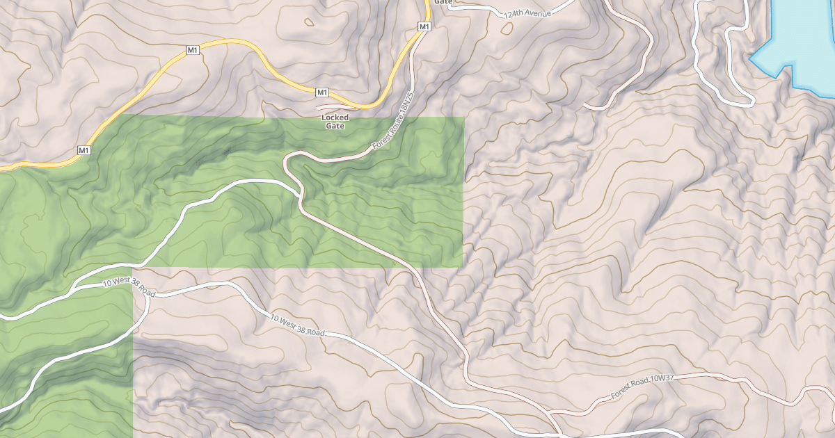 Map preview of PACKSADDLE