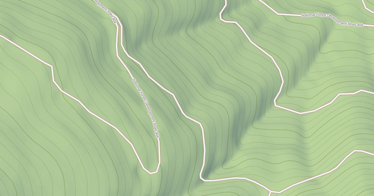 Map preview of BURNT MTN
