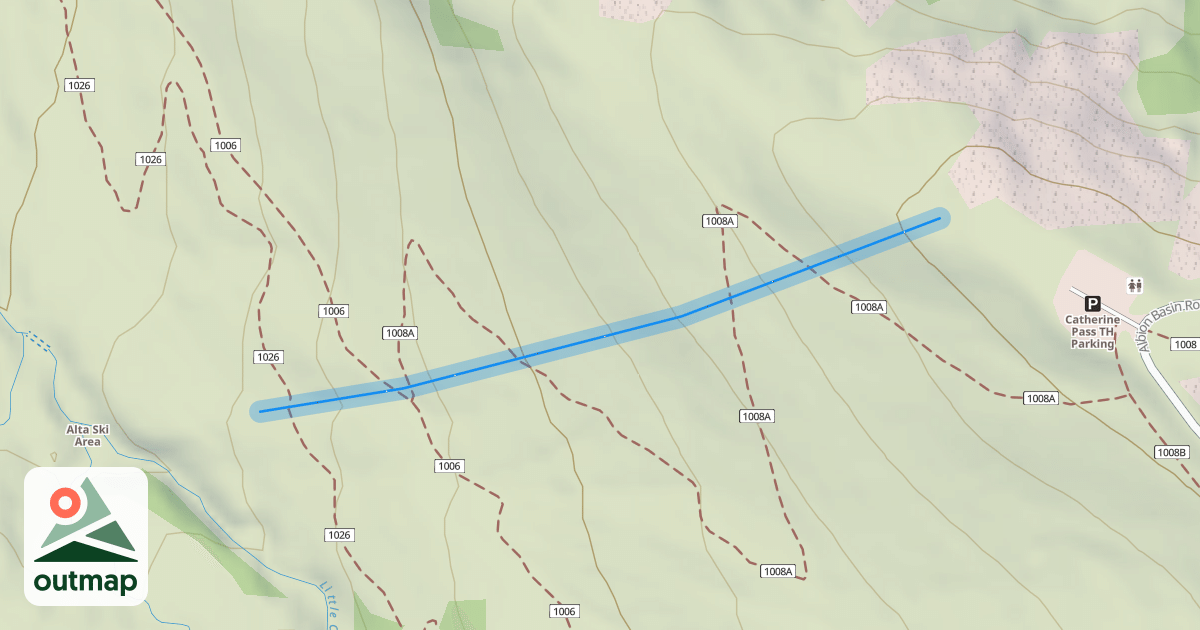 Map of Bluebell