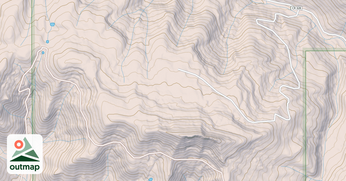 Map of 8217a