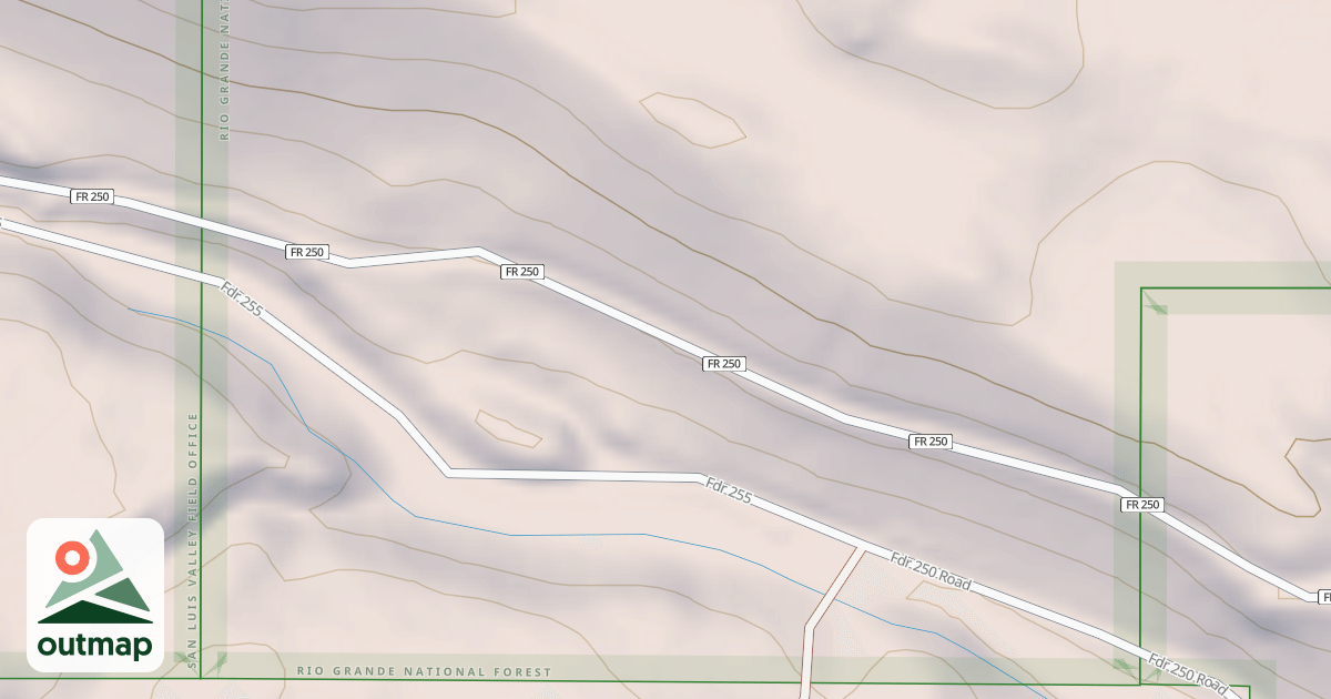 Map of ALAMOSA-CONEJOS