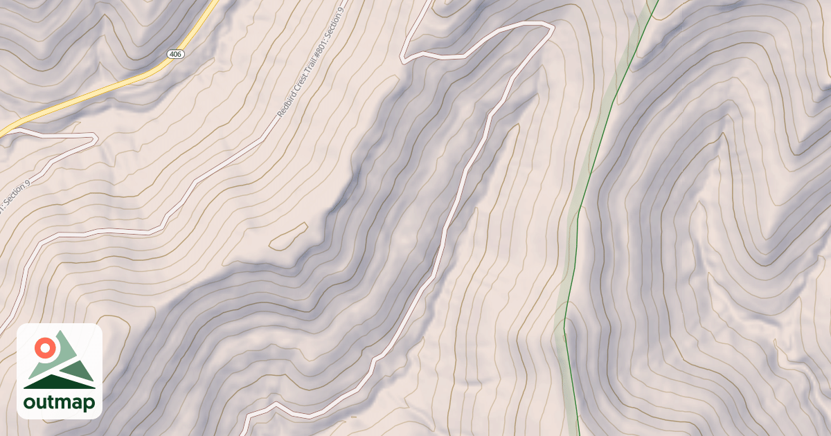 Map of Redbird Crest