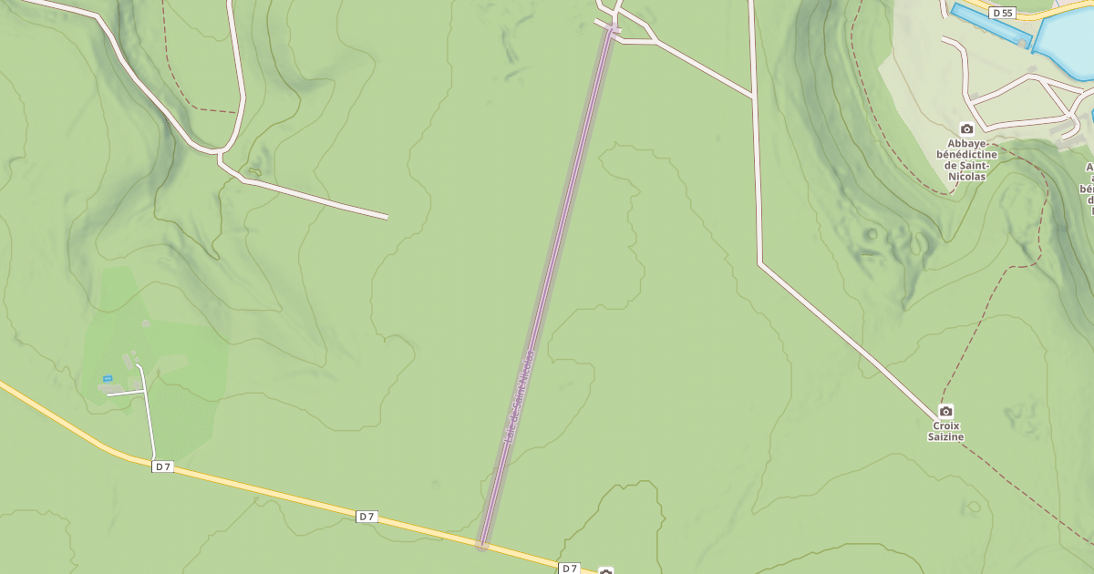 Map preview of Laie de Saint Nicolas