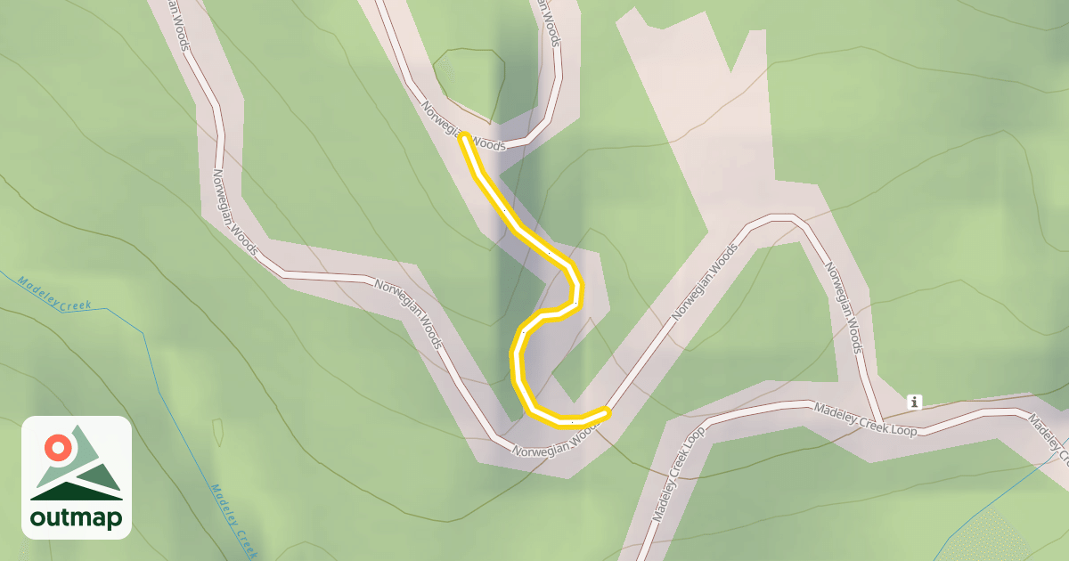 Map of Falls Bypass