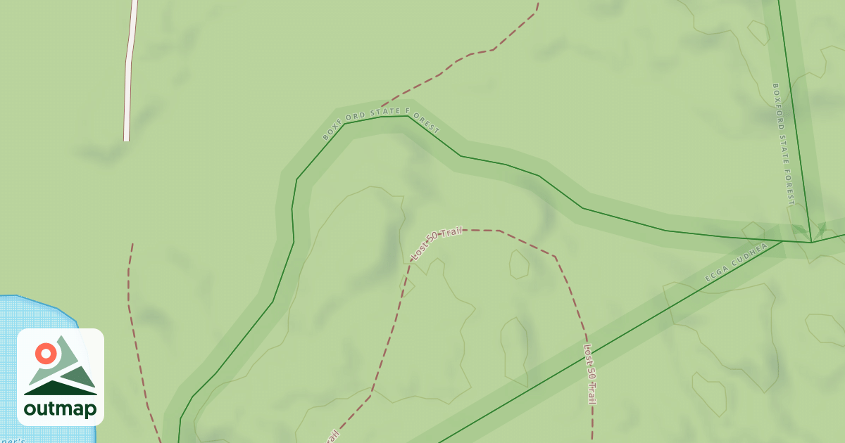 Map of USGS National Digital Trails 0e9dde44-9f6b-47c3-98fc-27d4894c95ef