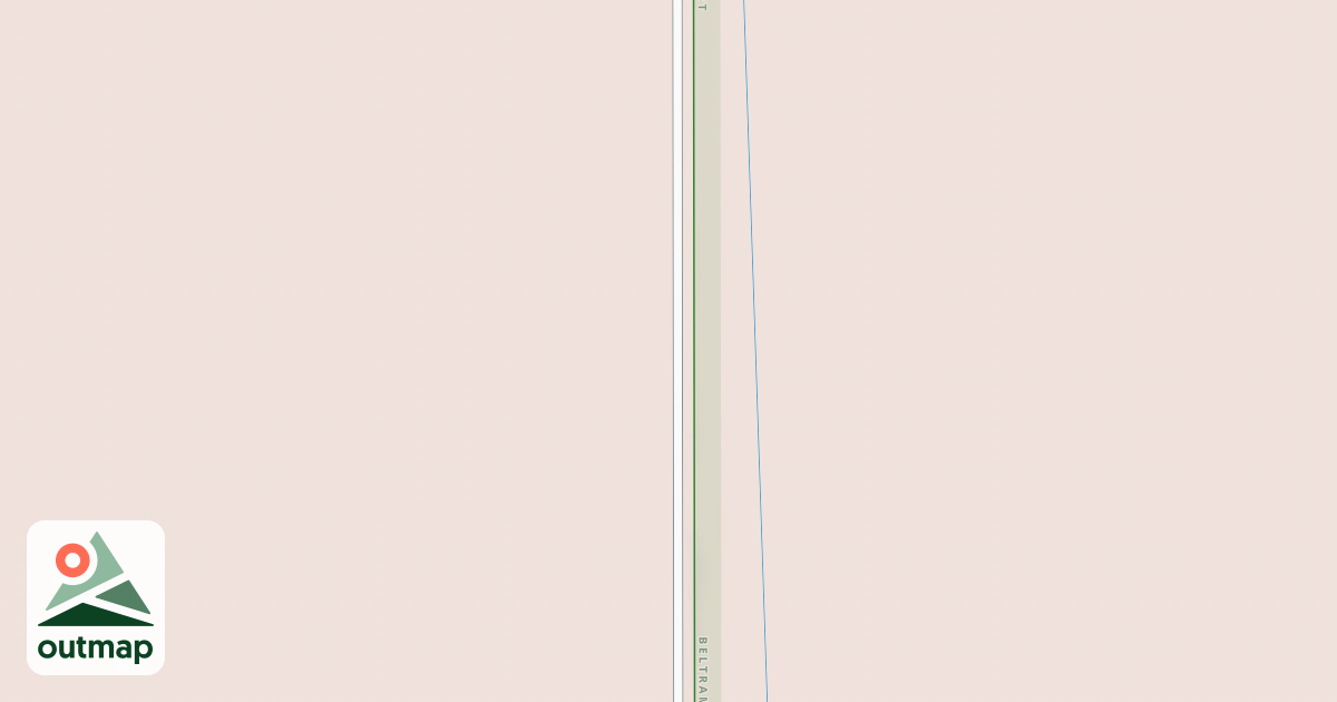 Map of Warroad/Roseau Trails