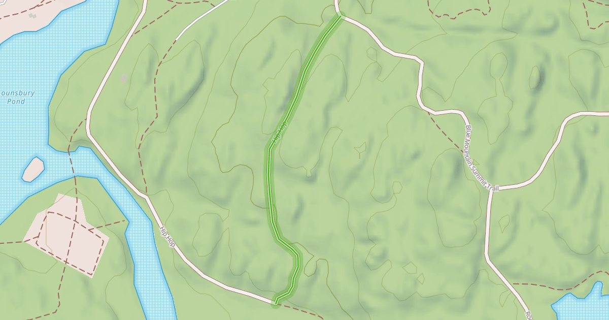 Map preview of Hip-Hop