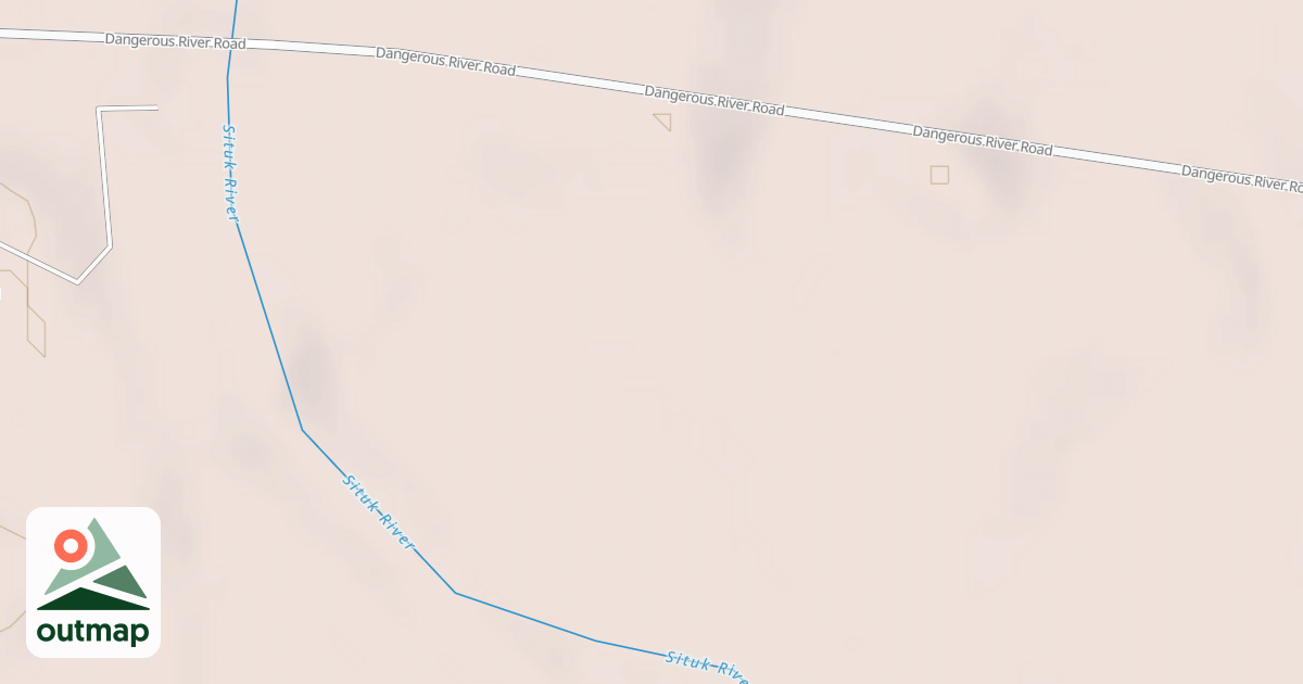 Map of SITUK TRAILHEAD