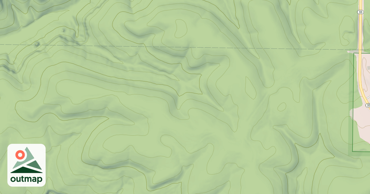 Map of SOUTH FK.