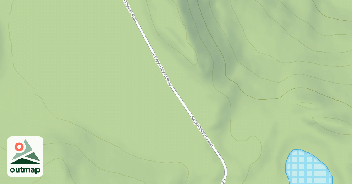 Map of 40206T