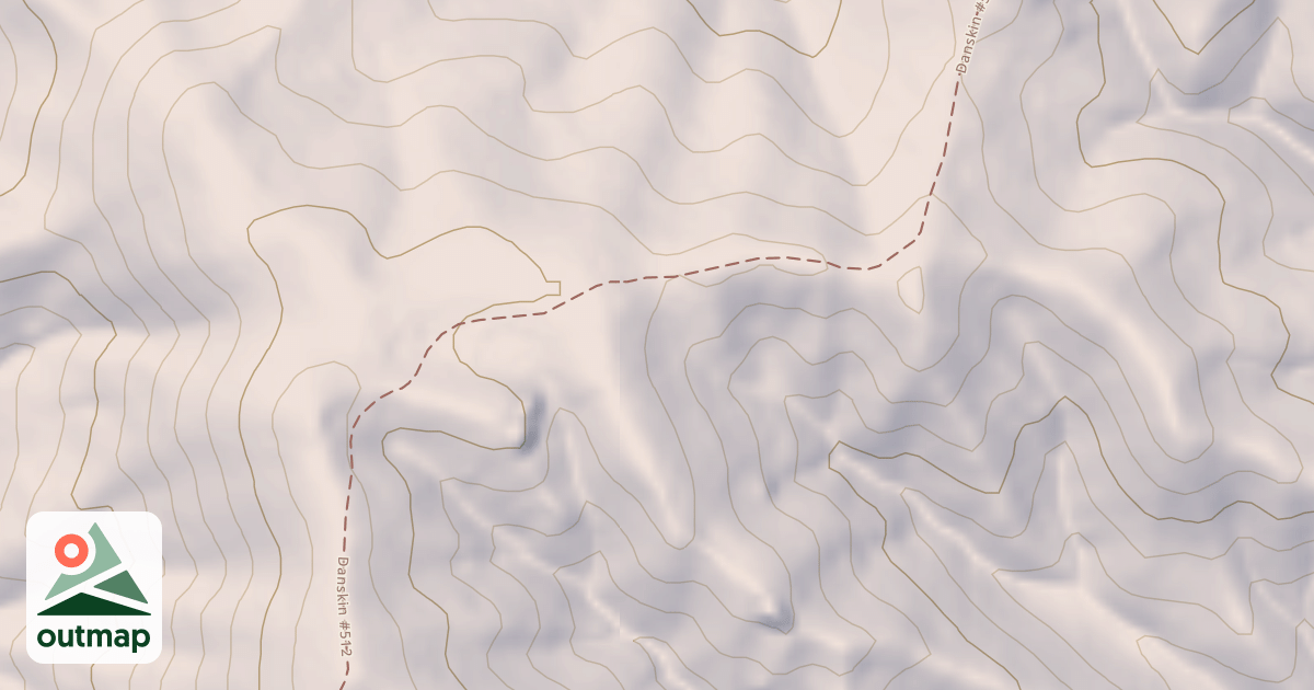 Map of Danskin #512