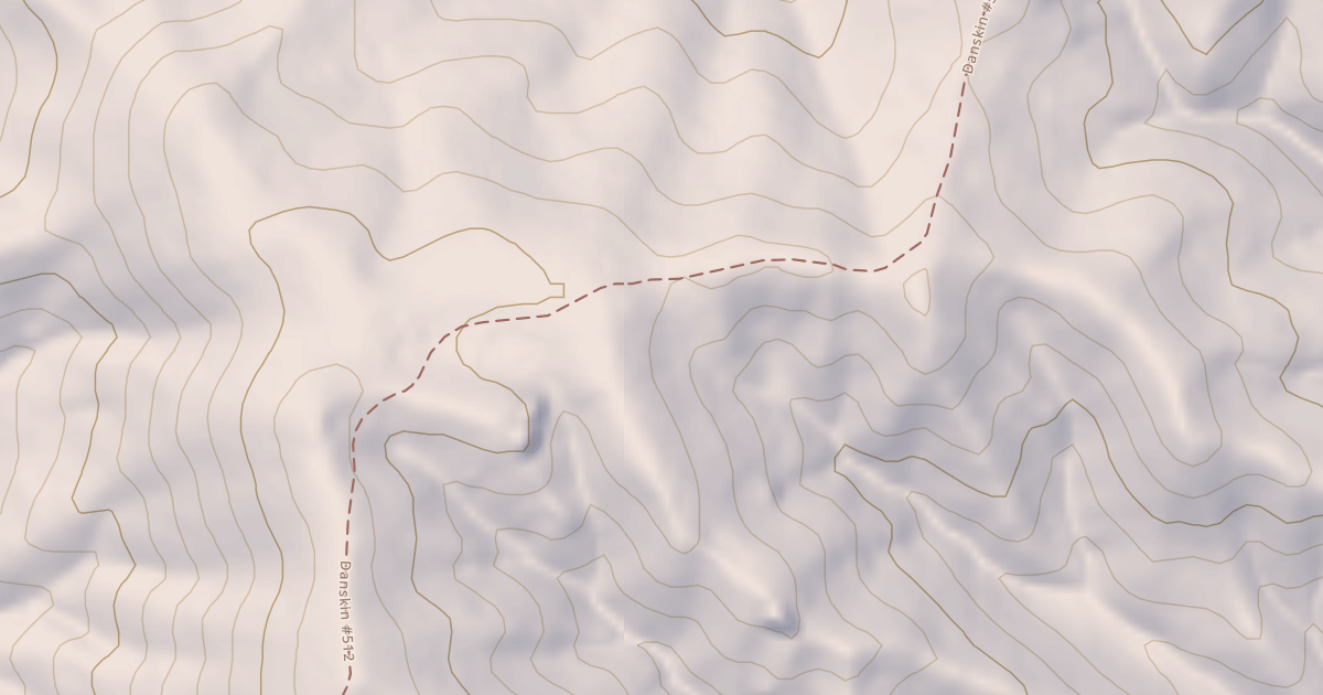 Map preview of Danskin #512