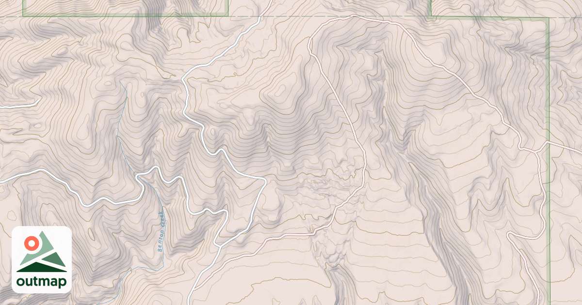 Map of USFS National Forest System Roads {14422D41-1865-43EB-A7E0-6DE82B3456BF}