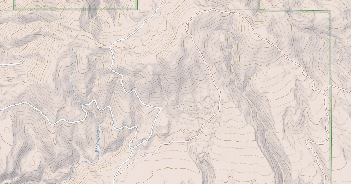 Map preview of USFS National Forest System Roads {14422D41-1865-43EB-A7E0-6DE82B3456BF}