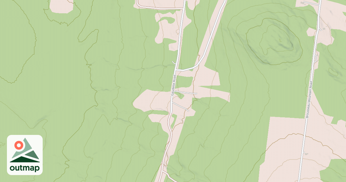 Map of 105A