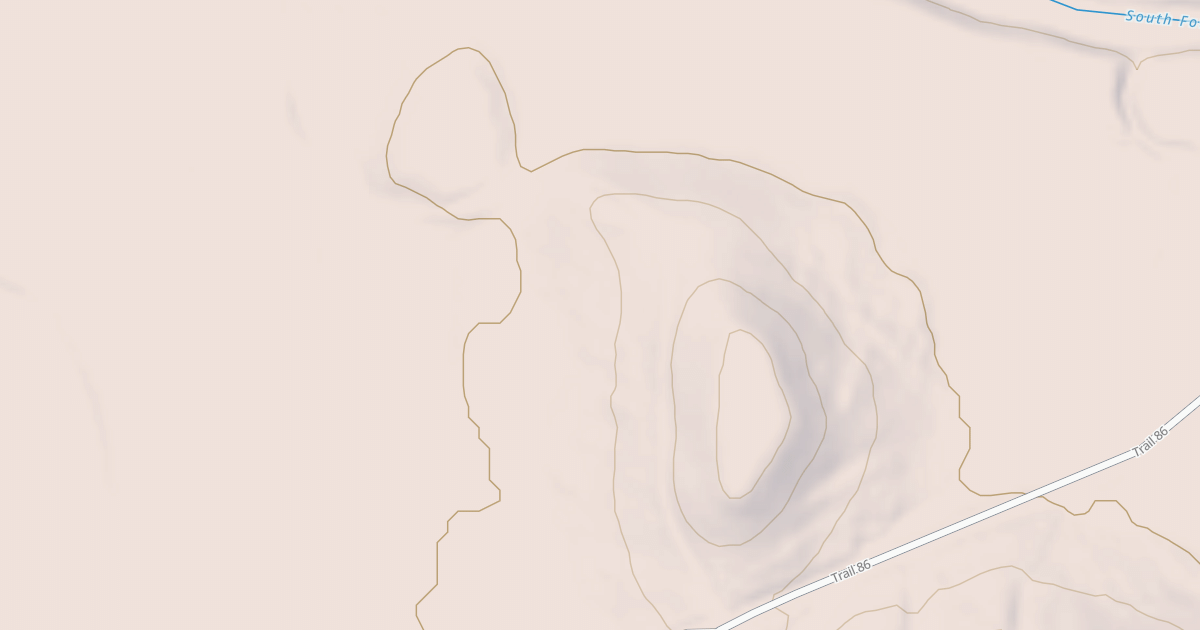 Map preview of USFS National Forest System Roads {2D3F953F-5351-4C22-9779-F8031450023B}