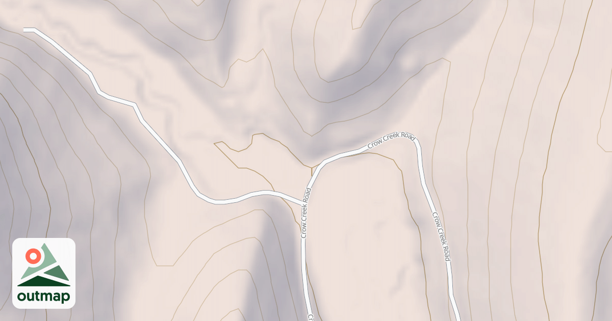 Map of Upper Pruess
