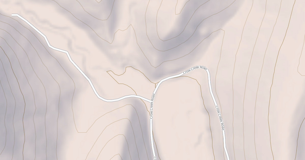 Map preview of Upper Pruess
