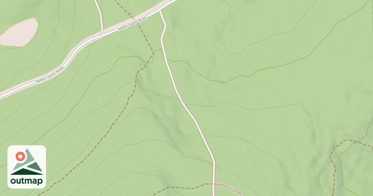 Map of Top Of The Mountain