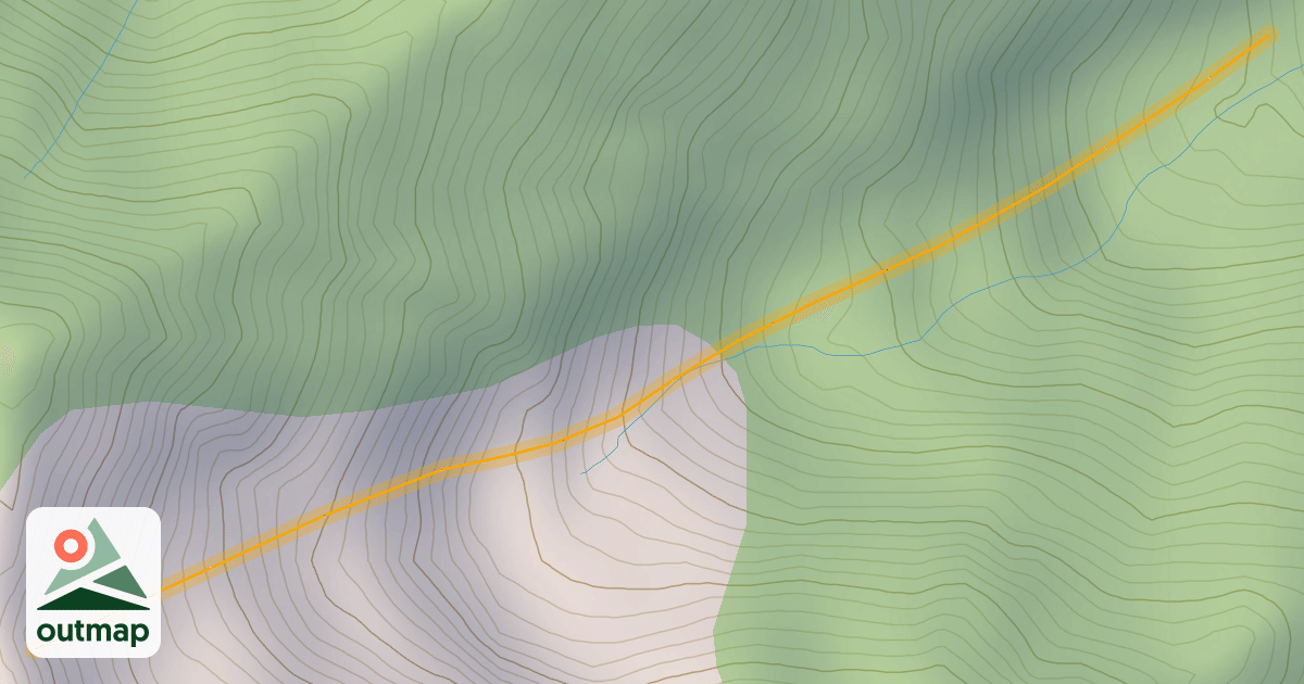 Map of Booly Booly