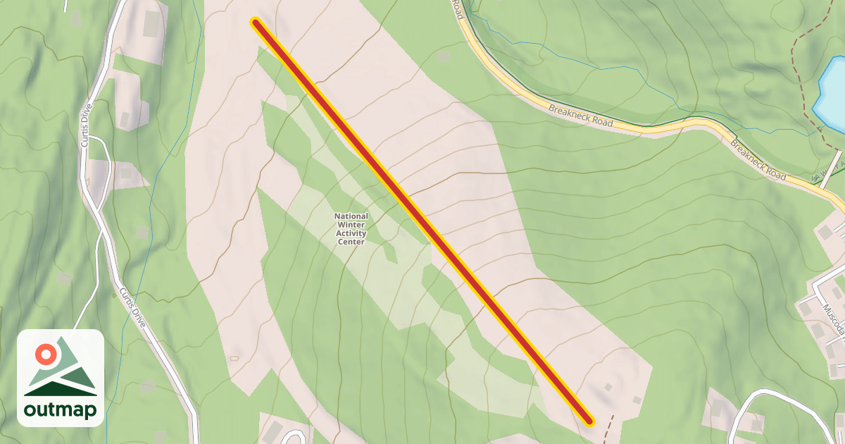Map of Quad Chair