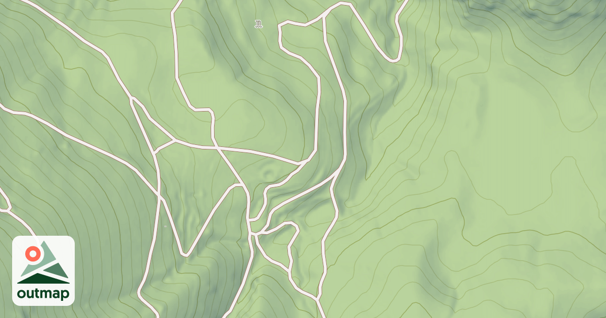 Map of ROCKLAND MINES ROAD