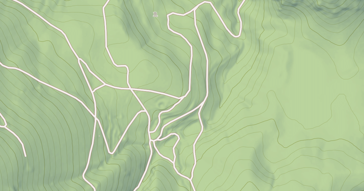 Map preview of ROCKLAND MINES ROAD