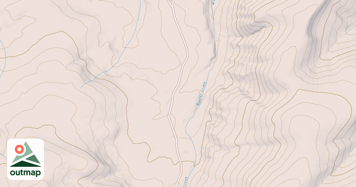 Map of BLM National GTLF Public Motorized Roads 3c5824d5-ec4e-4c0a-96cf-4e31bf225327