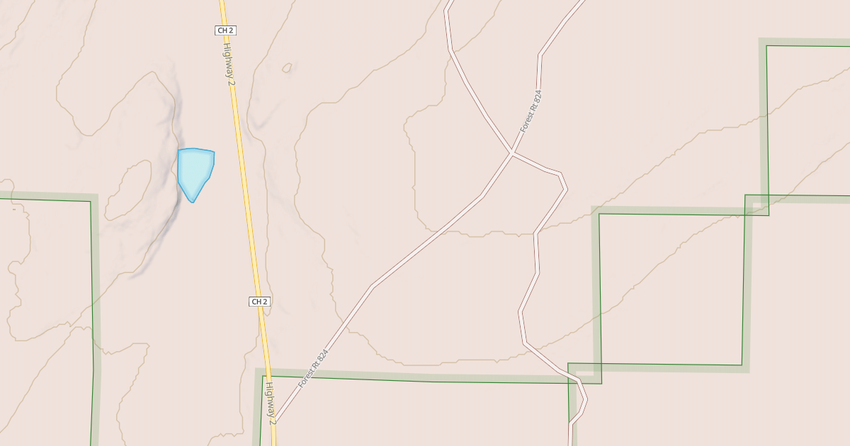 Map preview of FH 15 SPUR 824